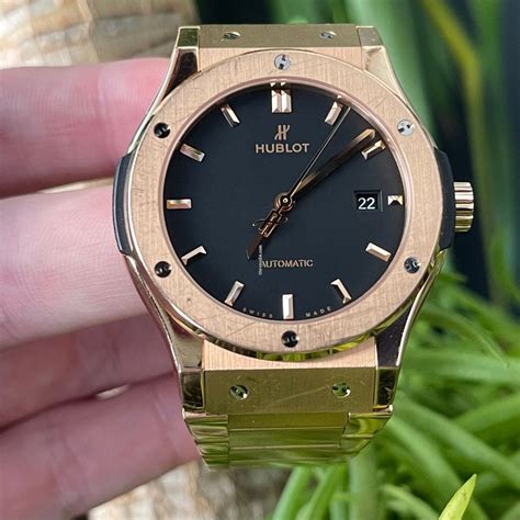 New & Used Hublot Watches for Sale 